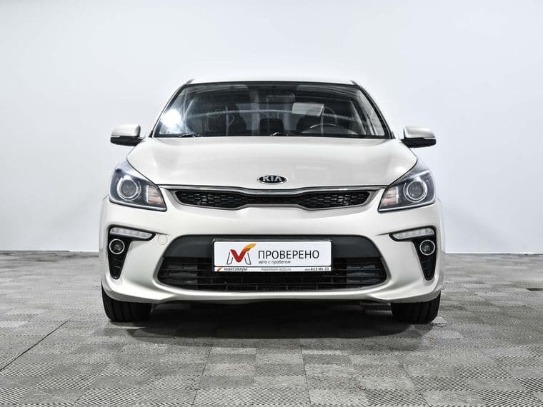 KIA Rio, 2018 - вид 2