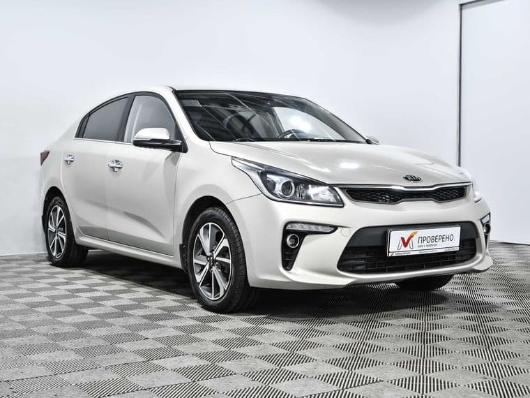 KIA Rio, 2018 - вид 3