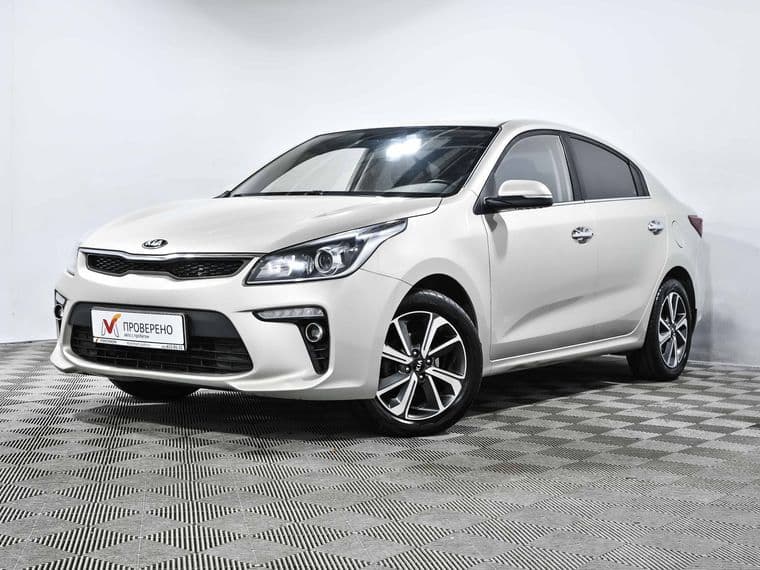 KIA Rio, 2018