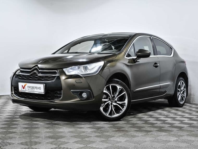 Citroen DS 4, 2014