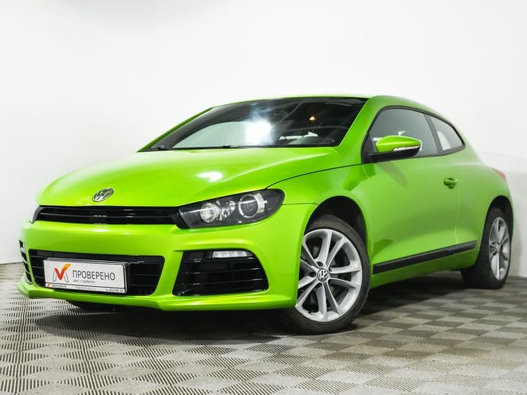 Volkswagen Scirocco 2012 года, 196 999 км - вид 1