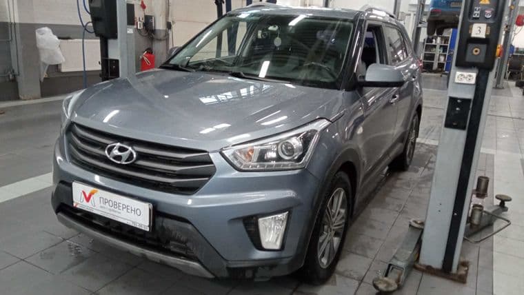 Hyundai Creta, 2017