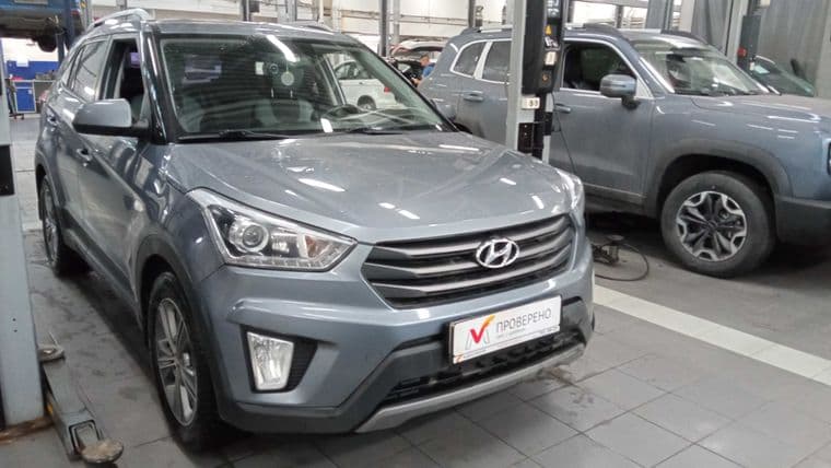 Hyundai Creta, 2017 - вид 1
