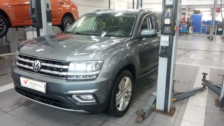Volkswagen Teramont, 2018