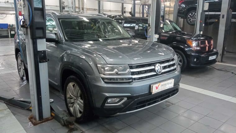 Volkswagen Teramont, 2018 - вид 1