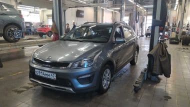 KIA Rio X-Line 2019 года, 99 592 км - вид 1