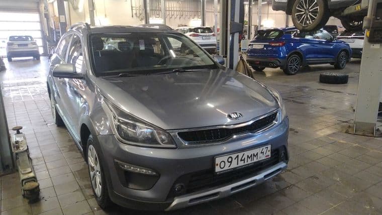 KIA Rio X-Line 2019 года, 99 592 км - вид 2