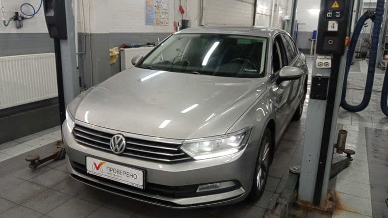 Volkswagen Passat, 2016