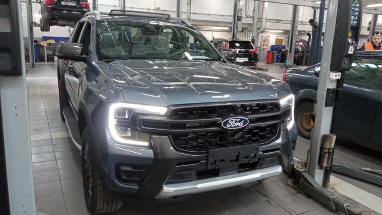Ford Ranger, 2025 - вид 1