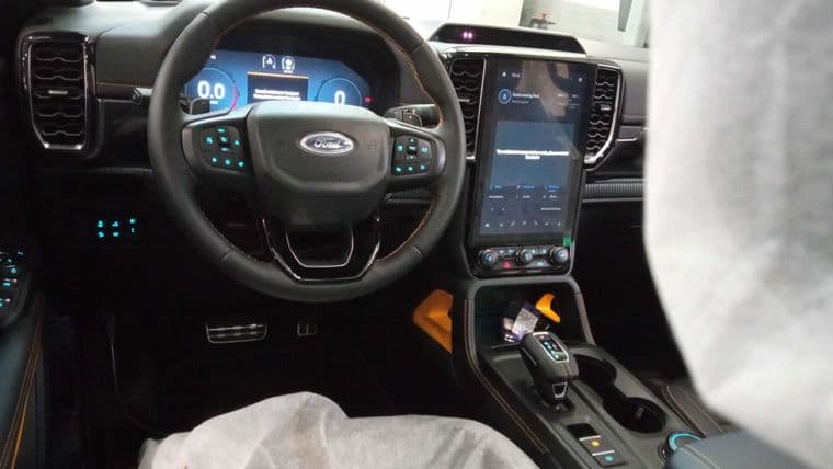 Ford Ranger, 2025 - вид 4