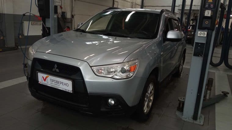 Mitsubishi ASX, 2013