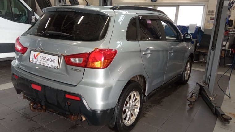 Mitsubishi ASX, 2013 - вид 2