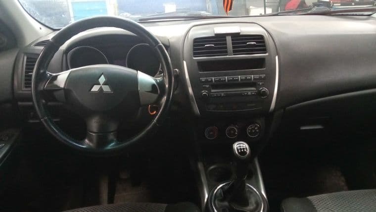 Mitsubishi ASX, 2013 - вид 4