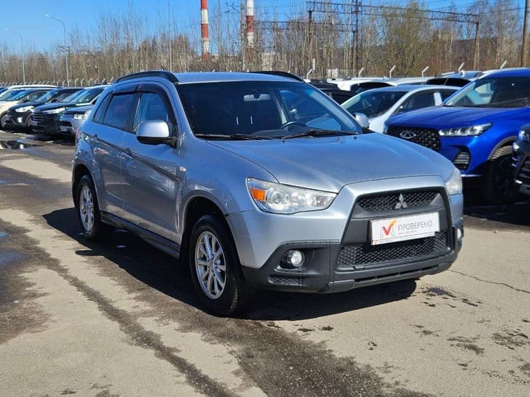 Mitsubishi ASX, 2013 - вид 2