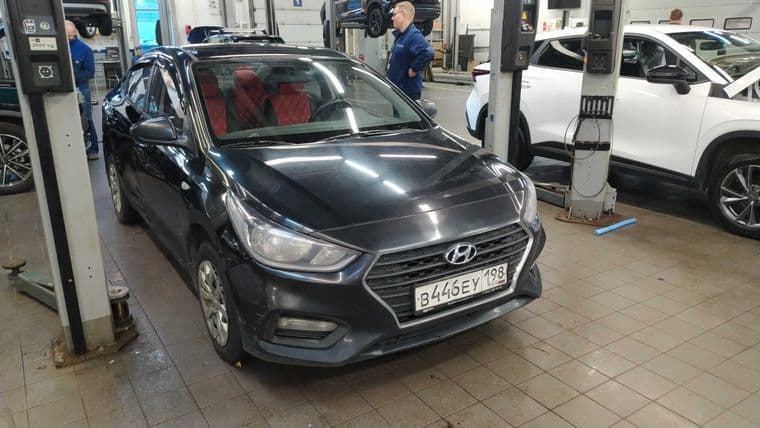 Hyundai Solaris, 2018 - вид 1