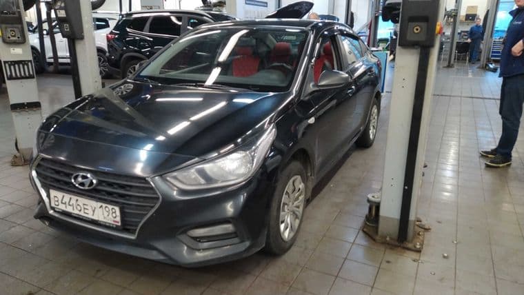 Hyundai Solaris 2018 года, 358 296 км - вид 1