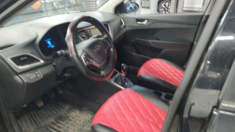 Hyundai Solaris, 2018 - вид 4