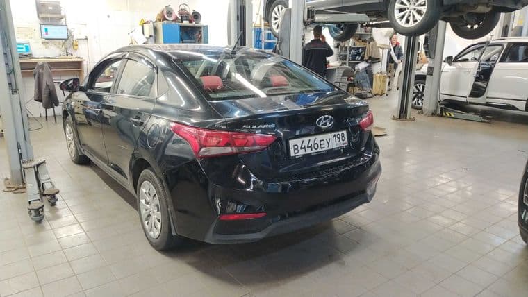 Hyundai Solaris, 2018 - вид 2