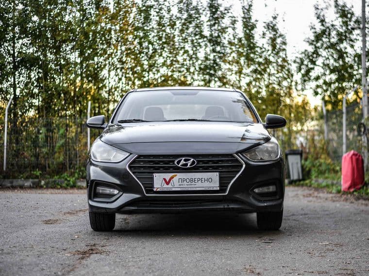 Hyundai Solaris, 2018 - вид 2