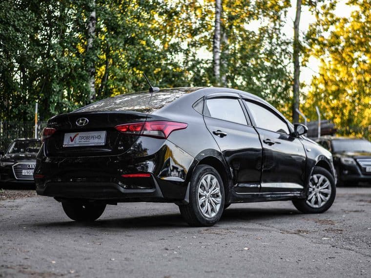 Hyundai Solaris, 2018 - вид 1