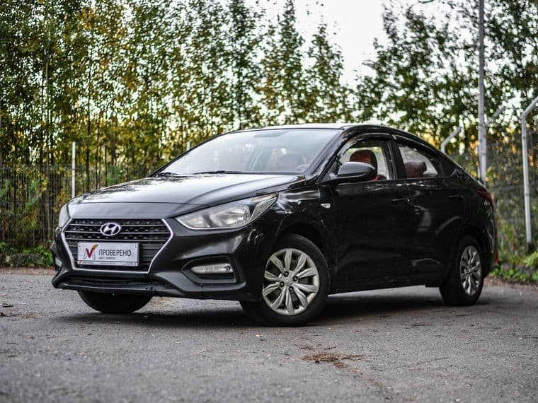Hyundai Solaris, 2018