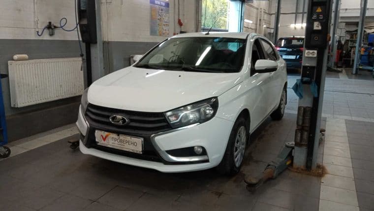 ВАЗ (LADA) Vesta 2018 года, 188 111 км | VIN 11745 - вид 1