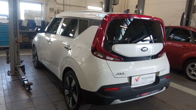 KIA Soul, 2019 - вид 3