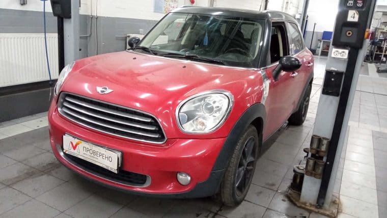 MINI Cooper Countryman, 2013