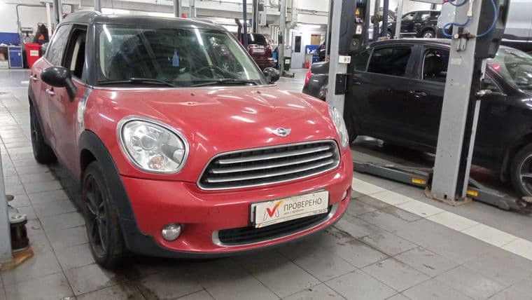 MINI Cooper Countryman, 2013 - вид 1