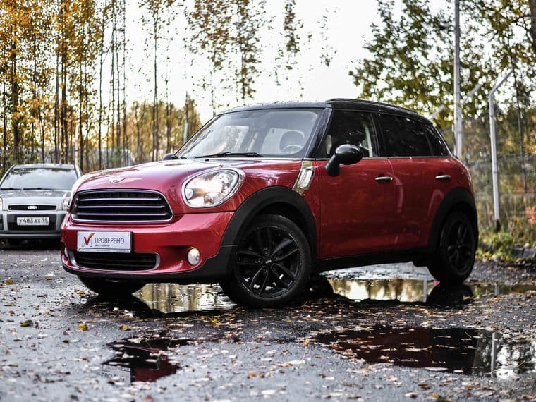 MINI Cooper Countryman, 2013