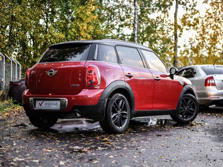 MINI Cooper Countryman, 2013 - вид 1