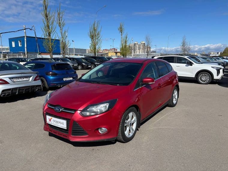Ford Focus, 2013
