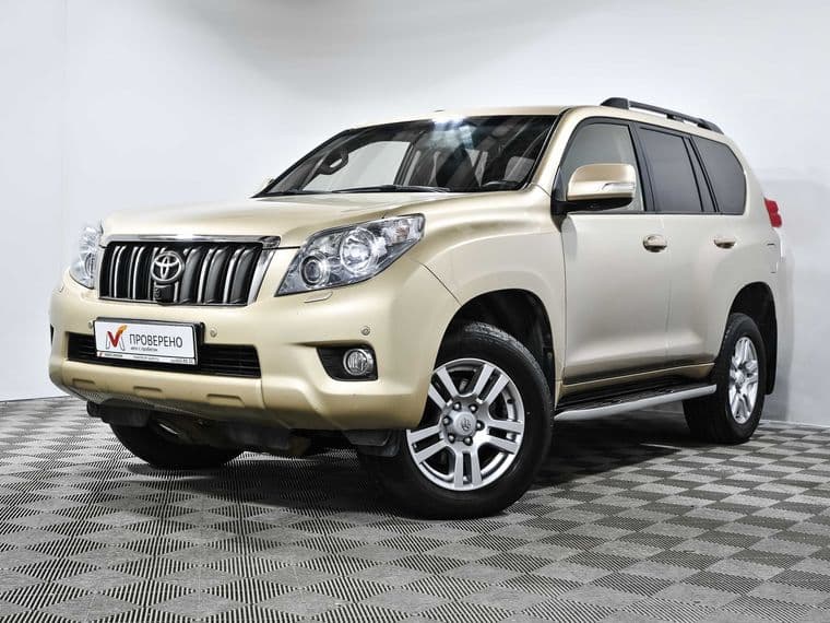 Toyota Land Cruiser Prado, 2013