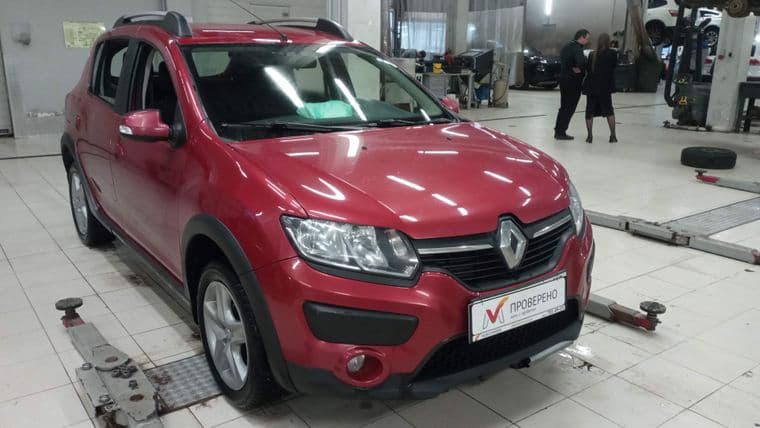 Renault Sandero Stepway, 2016