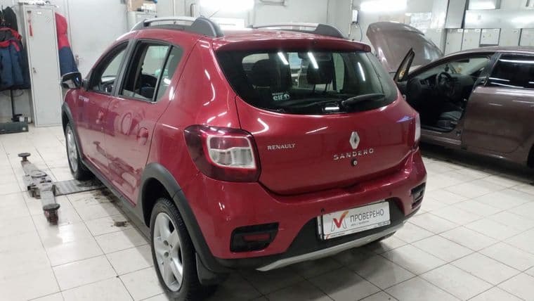 Renault Sandero Stepway, 2016 - вид 3
