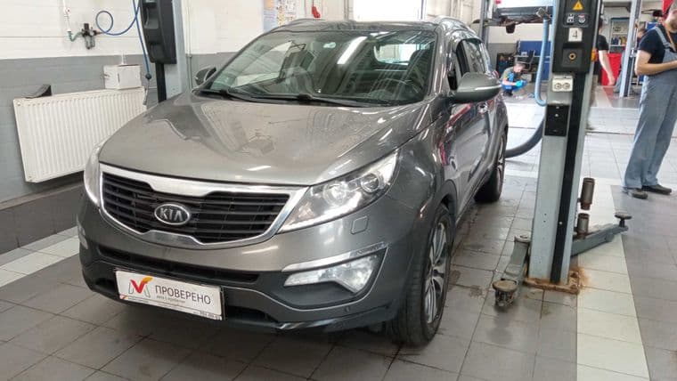 KIA Sportage, 2010