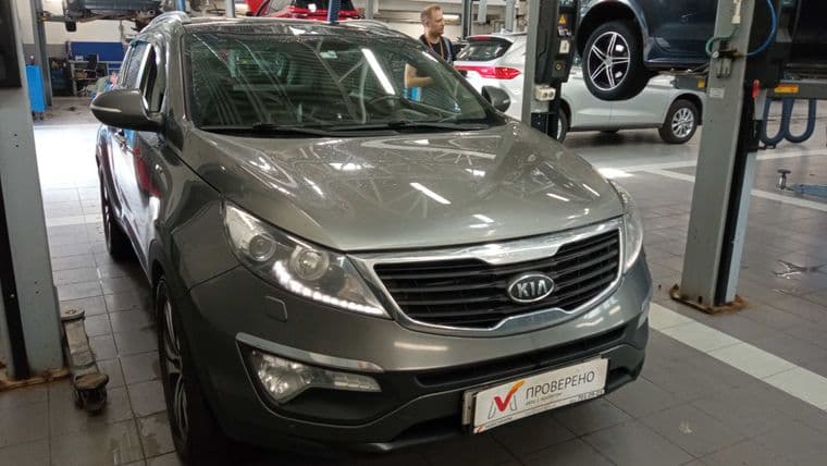 KIA Sportage, 2010 - вид 2