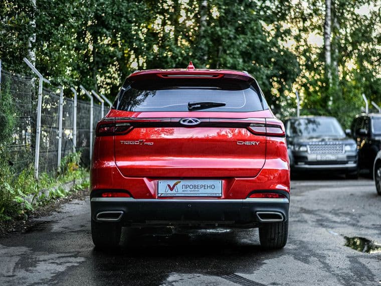 Chery Tiggo 7 Pro, 2021 - вид 3