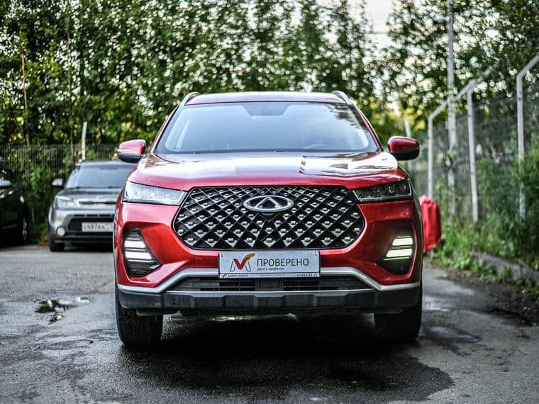 Chery Tiggo 7 Pro, 2021 - вид 2