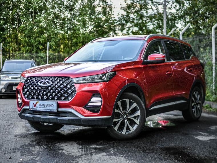 Chery Tiggo 7 Pro, 2021