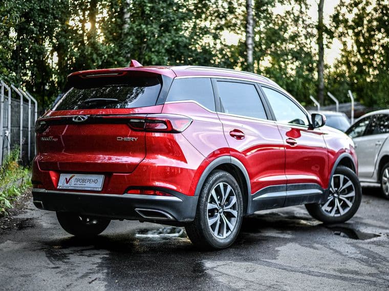 Chery Tiggo 7 Pro, 2021 - вид 1