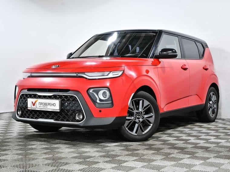 KIA Soul 2019 года, 81 833 км - вид 1