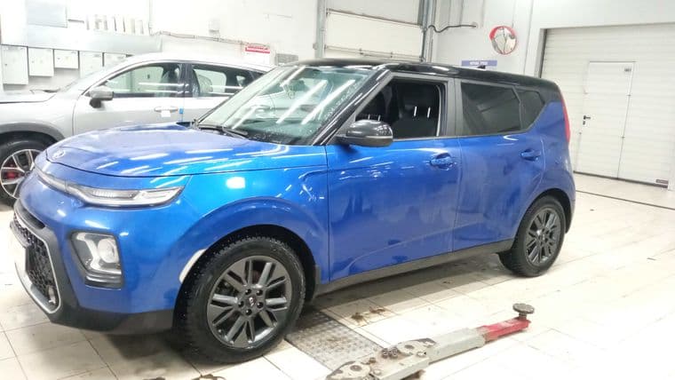 KIA Soul 2021 года, 50 894 км - вид 1