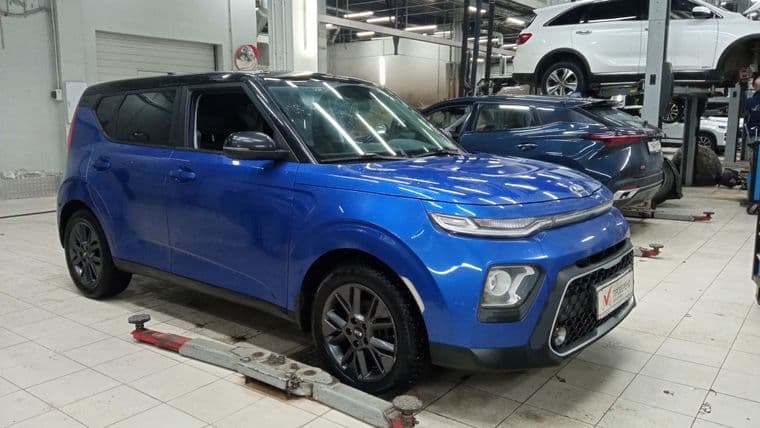 Kia Soul 2021 года, 50 894 км - вид 1