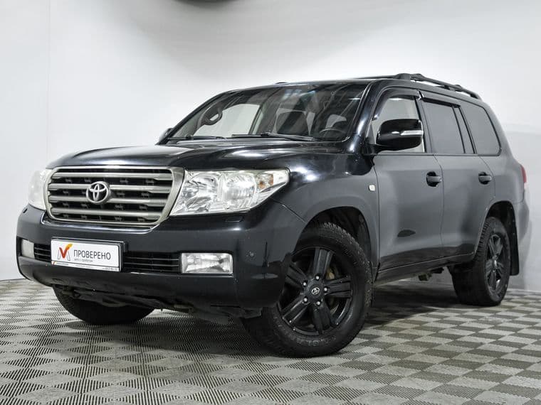 Toyota Land Cruiser, 2010