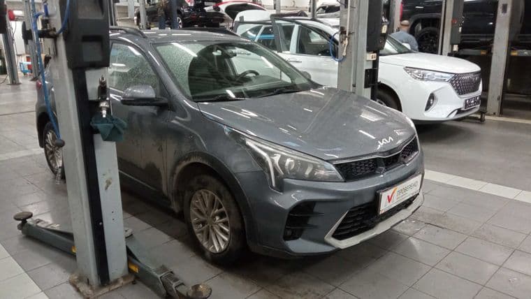 KIA Rio X, 2022 - вид 1