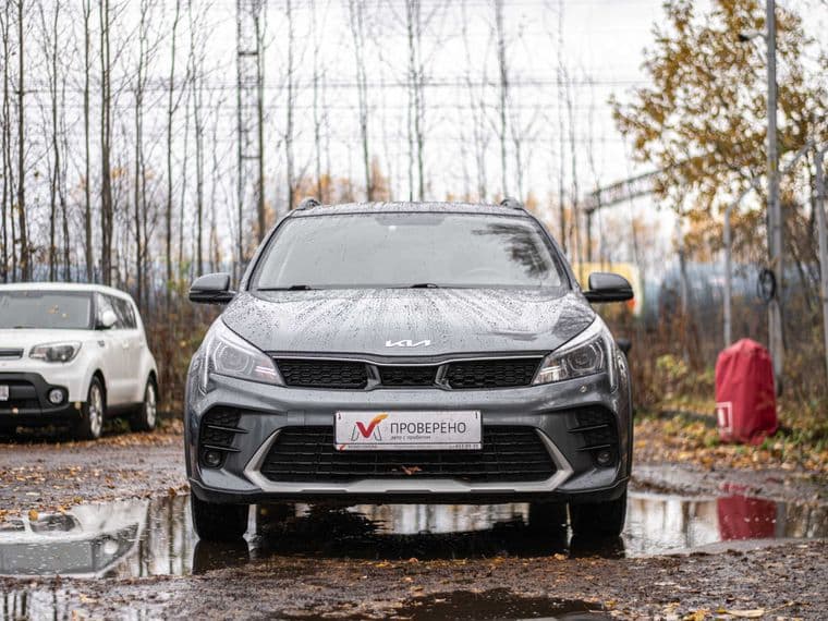 KIA Rio X, 2022 - вид 2