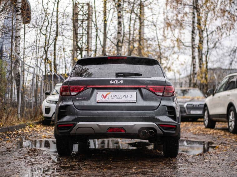 KIA Rio X, 2022 - вид 3