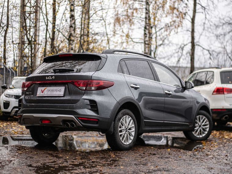 KIA Rio X, 2022 - вид 1