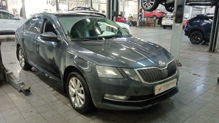 Skoda Octavia, 2018 - вид 1